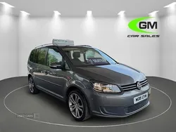 Grey Used 2015 VW Touran SE MPV | £4,995 (Good price)
