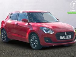 Red Used 2018 Suzuki Swift SZ5 Hatchback | £10,199 (Fair price)
