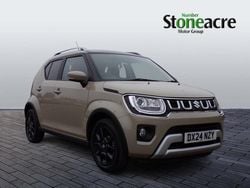 Brown Used 2024 Suzuki Ignis SZ5 Hatchback | £15,495 (Fair price)
