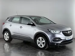 Grey Used 2021 Vauxhall Grandland X S SUV | £11,500 (Super price)