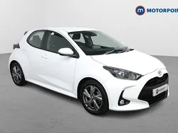 White Used 2024 Toyota Yaris Hybrid Hatchback | £16,799 (Super price)