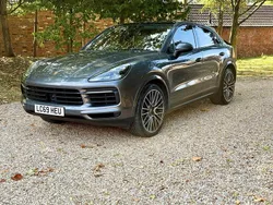Grey Used 2019 Porsche Cayenne Turbo SUV | £52,995