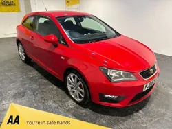 Red Used 2016 Seat Ibiza FR Sport Coupe | £7,390 (Fair price)