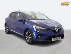 Blue Used 2021 Renault Clio V Iconic Hatchback | £12,095 (Good price)