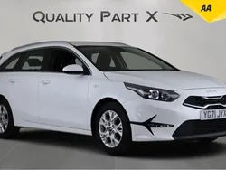 White Used 2022 Kia Ceed Sportswagon 2 Estate | £10,780 (Good price)