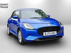Blue Used 2024 Suzuki Swift Hatchback | £16,500 (A bit pricey)