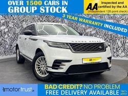 White Used 2018 Land Rover Range Rover Velar R-Dynamic SUV | £17,395 (Good price)