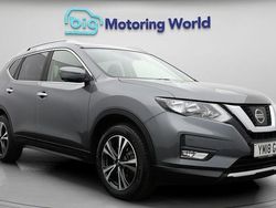 Used 2017 Nissan X-Trail N-Connecta SUV | £14,300 (Fair price)