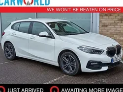 White Used 2020 BMW 118 Sport Line Hatchback | £15,240 (A bit pricey)