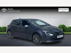 Grey Used 2024 Toyota Corolla Design Hatchback | £23,683 (Fair price)