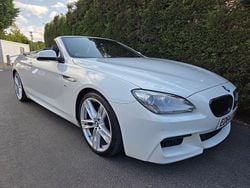 White Used 2014 BMW 640 Cabriolet M Sport Cabriolet | £12,495 (Fair price)