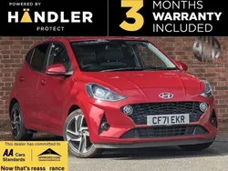 Red Used 2021 Hyundai i10 Premium Hatchback | £10,995 (Fair price)