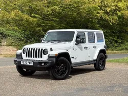 White Used 2020 Jeep Wrangler Night Eagle SUV | £34,948 (Good price)