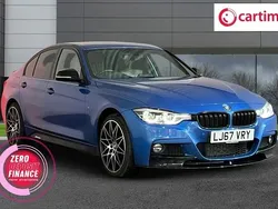 Blue Used 2017 BMW 335 M Sport Sedan | £20,495 (Fair price)