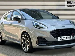 Grey Used 2021 Ford Puma ST SUV | £16,639 (Fair price)