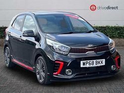 Metallic black Used 2018 Kia Picanto GT-Line S Hatchback | £9,600 (Fair price)