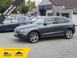 Grey Used 2014 Audi Q5 S-line plus SUV | £9,795 (Fair price)