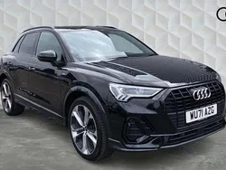 Black Used 2021 Audi Q3 Black Edition SUV | £28,450 (Fair price)