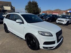 White Used 2012 Audi Q7 S-line plus SUV | £11,495 (Fair price)