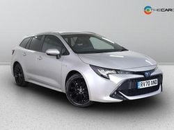 Silver Used 2020 Toyota Corolla Design Estate | £18,270 (Good price)