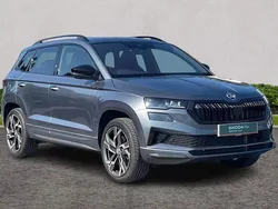 Grey Used 2025 Skoda Karoq SportLine SUV | £33,514 (A bit pricey)