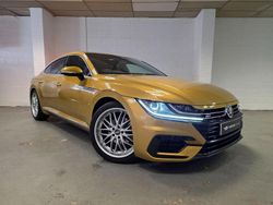 Yellow Used 2017 VW Arteon R-line Hatchback | £15,195 (Fair price)
