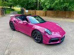 Pink Used 2023 Porsche 911 Turbo S Cabriolet Cabriolet | £164,990