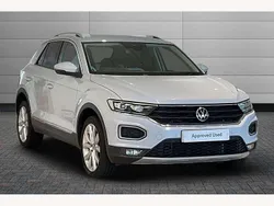 Silver Used 2021 VW T-Roc SEL SUV | £19,990 (Fair price)