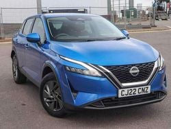 Blue Used 2022 Nissan Qashqai Acenta Premium SUV | £16,160