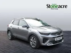 Grey Used 2024 Kia Stonic GT-Line SUV | £18,500 (Fair price)