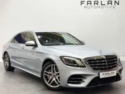Silver Used 2018 Mercedes S350 AMG line Sedan | £23,950 (Super price)