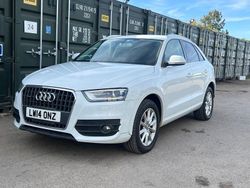 White Used 2014 Audi Q3 SUV | £8,995 (Super price)