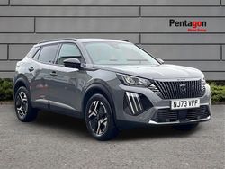 Grey Used 2023 Peugeot 2008 Allure SUV | £16,654 (Fair price)