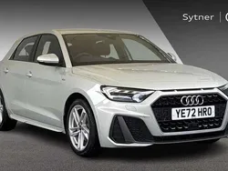 Silver Used 2022 Audi A1 S-Line Hatchback | £17,750 (Fair price)
