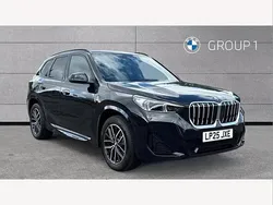 Black New 2025 BMW X1 M Sport SUV | £40,990 (Good price)