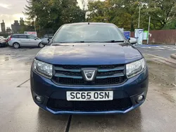 Blue Used 2015 Dacia Sandero Lauréate Hatchback | £3,750 (Good price)