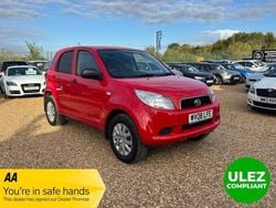 Red Used 2008 Daihatsu Terios SUV | £2,750 (Fair price)