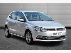 Reflex silver Used 2016 VW Polo Match Hatchback | £9,490 (Fair price)
