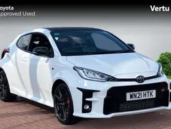 White Used 2020 Toyota Yaris Hatchback | £28,767 (Fair price)