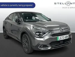 Used 2024 Citroën e-C4 Hatchback | £15,973 (Fair price)