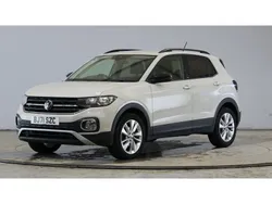 Grey Used 2022 VW T-Cross Active SUV | £17,499 (Good price)