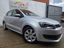 Silver Used 2011 VW Polo SE Hatchback | £6,722 (Fair price)