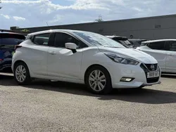 Solid white Used 2019 Nissan Micra Acenta Hatchback | £12,699 (Fair price)