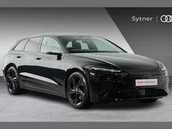 Black Used 2025 Audi e-tron Performance SUV | £63,750