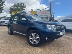 Blue Used 2017 Dacia Duster Lauréate SUV | £6,299 (Fair price)