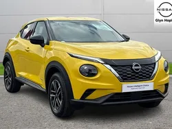 Grey New 2025 Nissan Juke N-Connecta SUV | £22,354 (Good price)