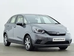 Grey Used 2020 Honda Jazz Hybrid Hatchback | £13,998 (Fair price)