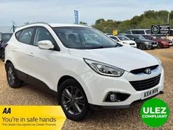 White Used 2014 Hyundai ix35 SE SUV | £5,200 (Fair price)