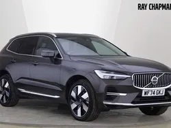 Grey Used 2025 Volvo XC60 Ultra SUV | £47,490 (Fair price)
