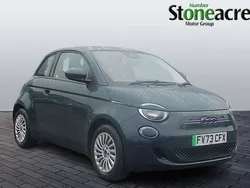 Green Used 2023 Fiat 500e Action Hatchback | £11,695 (Good price)